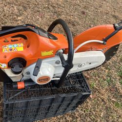 STIHL TS 420 Cutquik cut-off machine