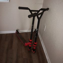 Scooters. 
