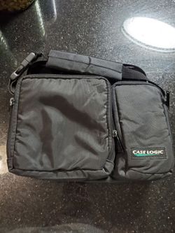 Vintage case logic bag
