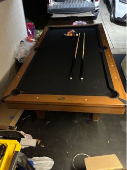 Pool table