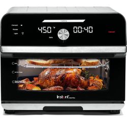 Instant Omni Plus 19QT/18L Toaster Oven Air Fryer, 10-in-1 Functions, Fits 12" Pizza, Crisp, Broil, Bake, Roast, Toast, Warm, Convection, 100+ In-App 