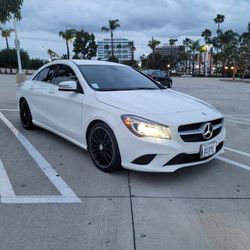 2014 Mercedes-Benz CLA-Class