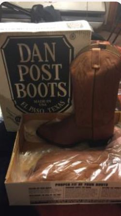 Dan post boots