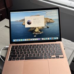 Apple MacBook Air 2020 Rose Gold