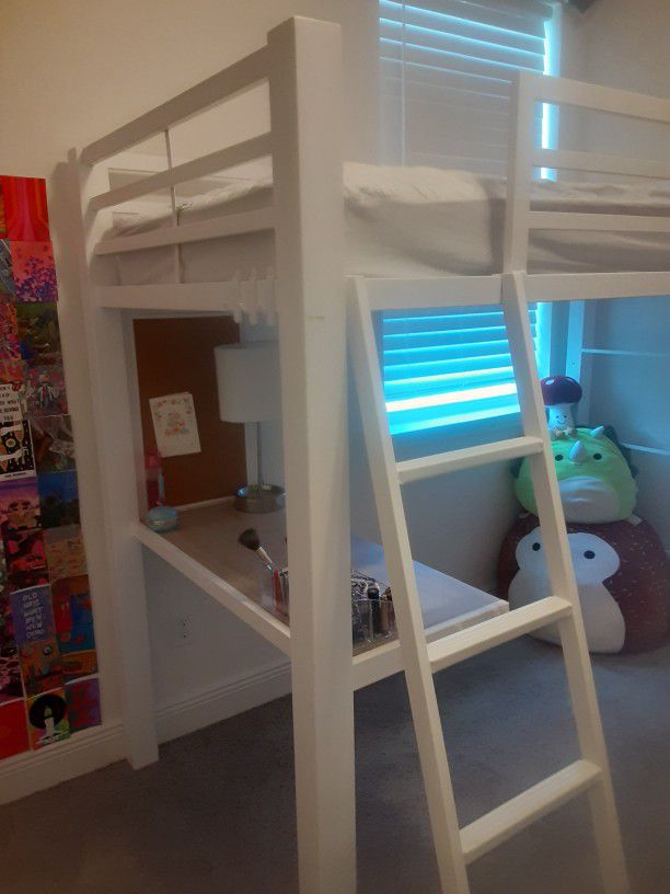 Loft Bunkbed Twin Like New Over 60% Off Price!