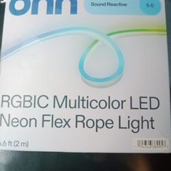 Multicolor LED Neon Flex Rope Light
