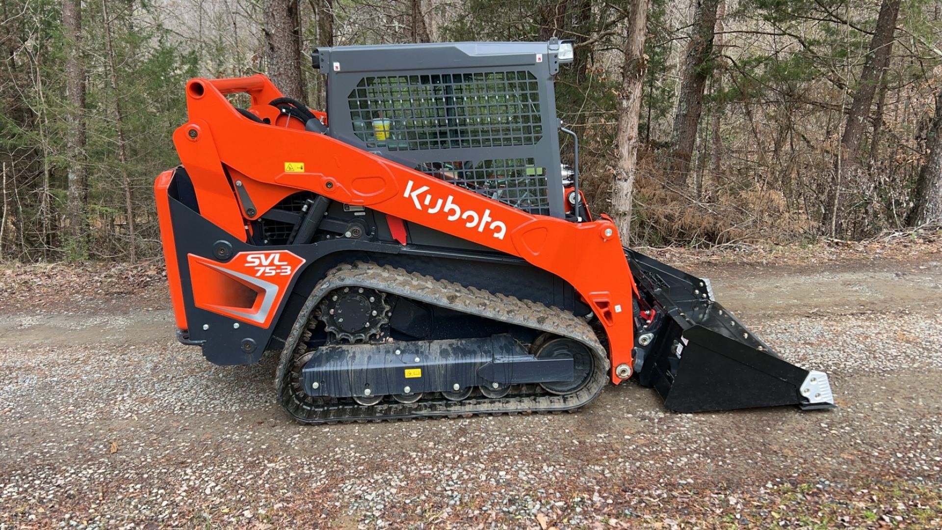 2024 Kubota SVL75-3