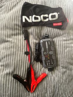 NOCO Boost Plus GB40 1000A Portable Car Jump Starter