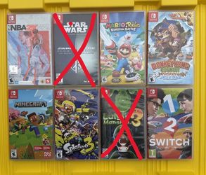Nintendo Switch Games