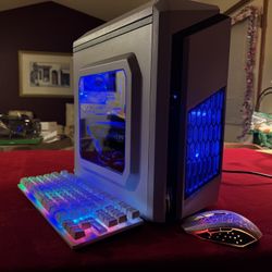 Gaming PC, Ryzen 7 5700X, RTX 5060 Ti 16GB GDDR7 (DLSS 4), 32GB RAM, 1TB M.2, WiFi/BT