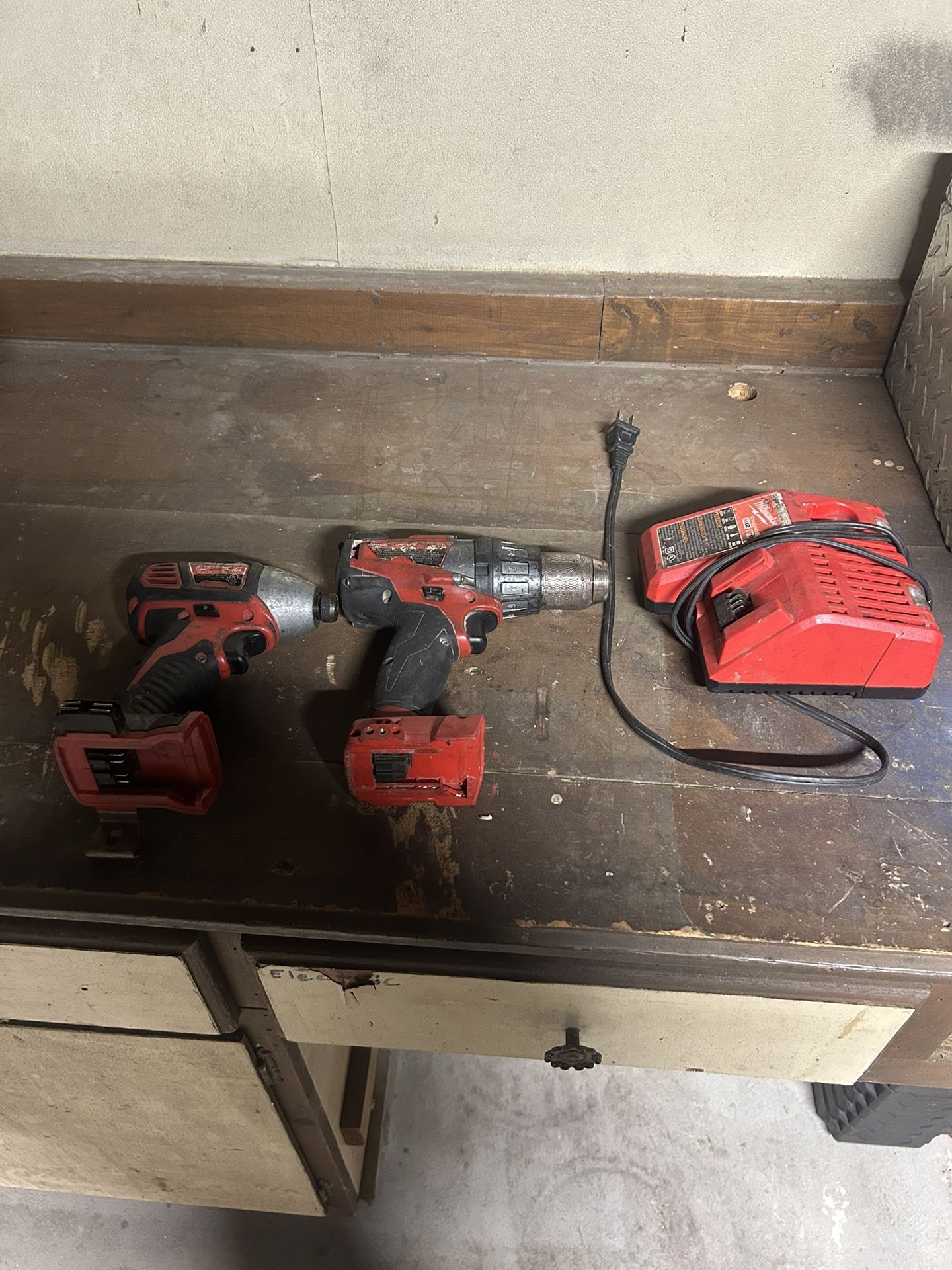 M18 Impact Drill And Drill Driver With Hammer Function