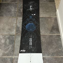 Burton Custom 158 Camber