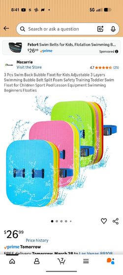 Swimming Back Gloats $10 For All