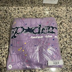 Sp5der Acai Hoodie Purple- Young Thug Spider - Size Small