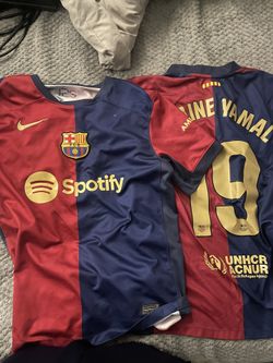 Barca jersey