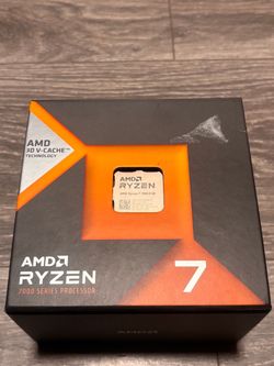 AMD Ryzen 7 7800X3D CPU
