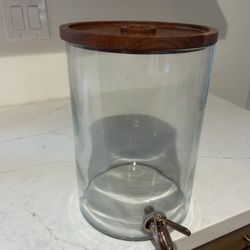 2 gal Glass Water Dispenser 