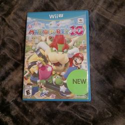 Mario Party 10 For The Wii U