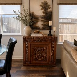 Antique Hutch Cabinet