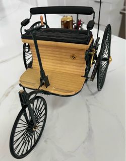 Franklin Mint 1886 Benz Patent Motorwagen 1:8 Scale Collectible Model