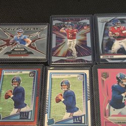 Jaxson Dart Rookie Lot
