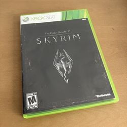 Skyrim Xbox360