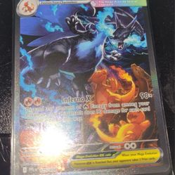 Mega Charizard X Ex 