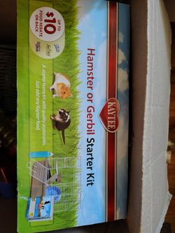 Small Hamster Cage