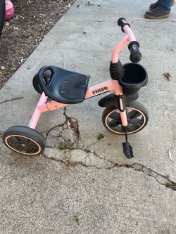 Toddler bike