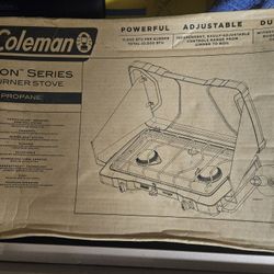 Coleman Triton Series 2-burner Stove