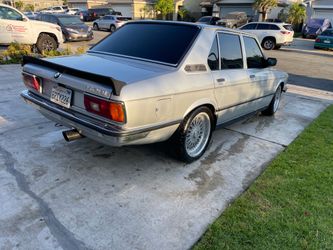 1981 BMW 5 Series