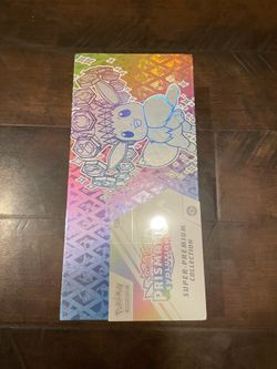 Pokemon Prismatic Evolutions Super Premium Collection