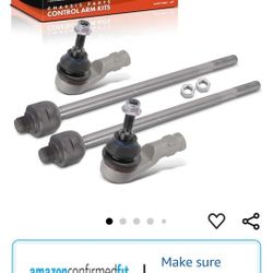 4  Control Arms 