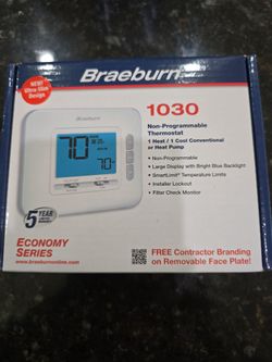 Braeburn thermostat new