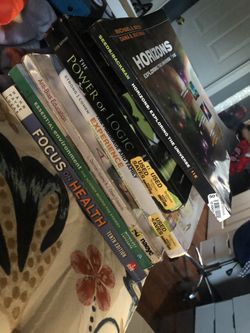 College textbooks