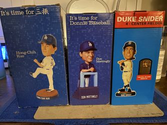 2011 Los Angeles Dodgers SGA Bobbleheads