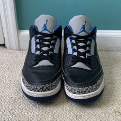 Size 12 Jordan 3 Sport Blue
