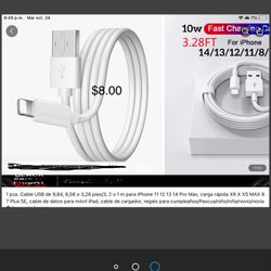 Cargadores Para iPhone 