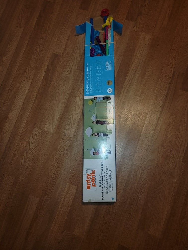 Antsy Pants Build And Play Set