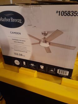 One Ceiling fan For $140 OBO