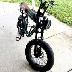 Full Suspension E Bike