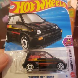 85" Honda City Turbo 11 Hot Wheels 🔥 
