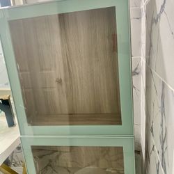 Floating Bathroom Vanity Storage Cabinet 