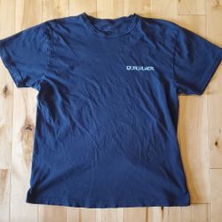 QuikSilver Black T-Shirt (M)