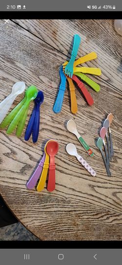 Assorted Baby Utensils