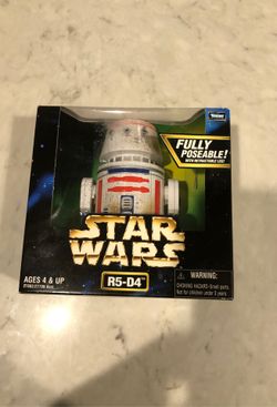 Star Wars power of the force line r5-d4