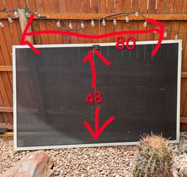 Sliding screen door