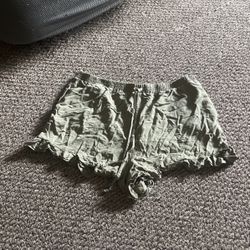  Green Light Shorts American Eagle 