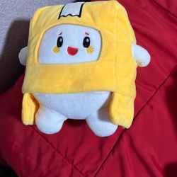Lankybox Boxy Plush