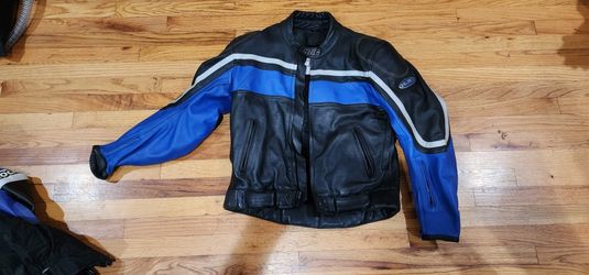 Hjc Leather Motorcycle Jacket